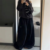 Women's Wide-Leg Drawstring Sweatpants