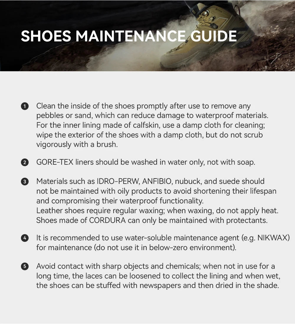 KAILAS MT5-2 GTX MID Hiking Shoes Men Sport Waterproof Anti Slip EVA Cushioning Breathable Lightweight Climbing Shoes KS2442174
