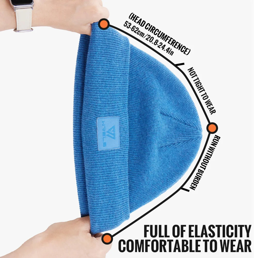 WRELS Merino Wool Beanie – Warm, Lightweight Watch Cap