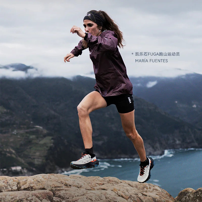 KAILAS FUGA EX3 Trail Running Shoes New Arrival Unisex Lightweight Athletic Anti-slip Breathable Mountain Running Shoe KS2613132