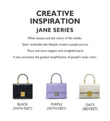 BAFELLI PURSE 2026 LUXURY BAG CROCODILE GRAIN LEATHER EVENING HANDBAG FASHION BUSINESS HANDLE CASUAL WOMEN FEMALE CROSSBODY
