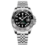 2026 PAGANI DESIGN New PD-1662 V5 Men Mechanical Watches Luxury Ceramic Bezel Automatic Watch 100M Waterproof GMT Watch for Men