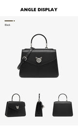 2025 BAFELLI CAT WOMEN'S NEW FASHION HANDBAG LADY STYLISH BUSINESS FEMALE LEATHER LUXURY BRAND CASUAL SHOULDER PURSE