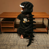 Dinosaur Skeleton Headgear Pillow - 4 Colors, Ideal for Party Cosplay Costume and Sofa Lounging Dino Pillows