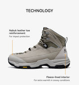 KAILAS N53-2 FLT Men's Ice Grip Anti-Slip Hiking Shoes Outdoor Waterproof Sport Sneakers KS2442150