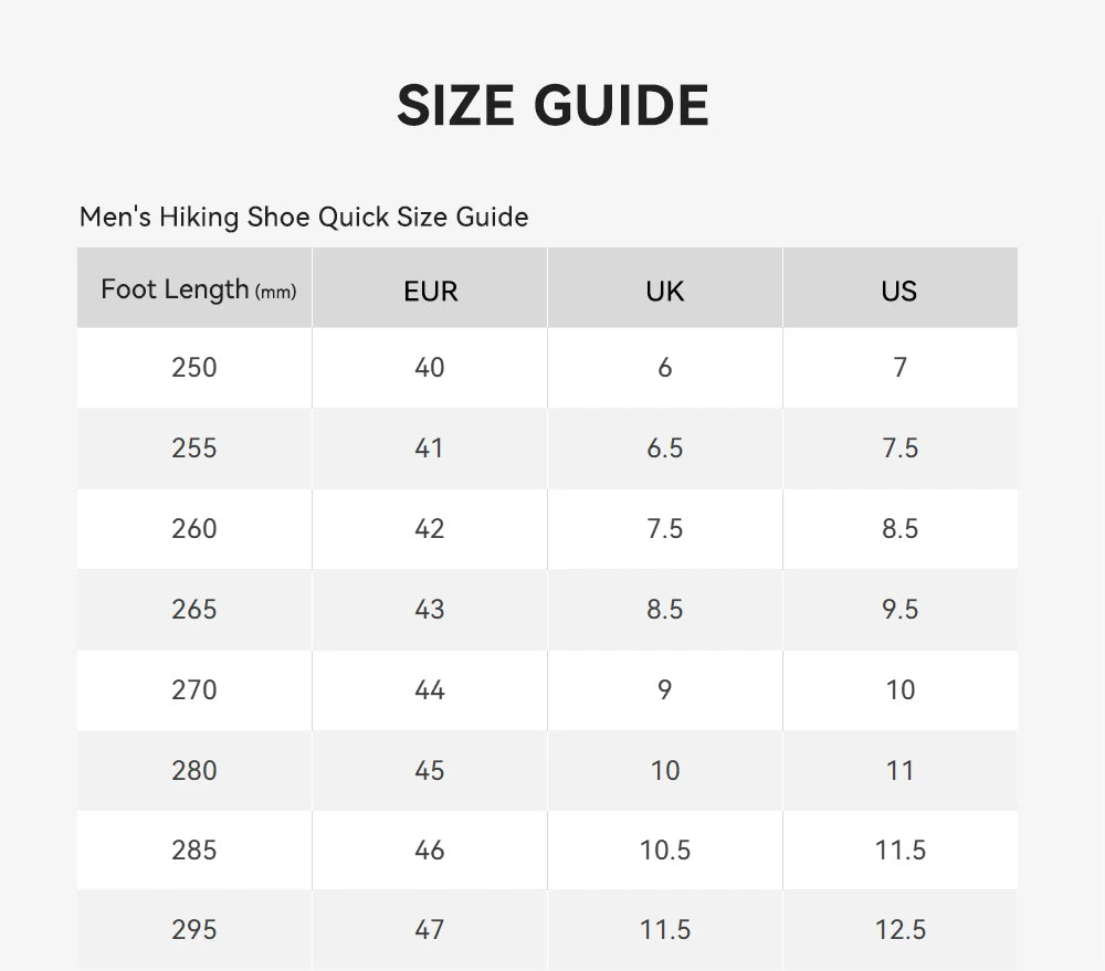 KAILAS New Arrivals N53-2 FLT Men's Ice Grip Anti-Slip Hiking Shoes Outdoor Waterproof Sport Sneakers KS2542150