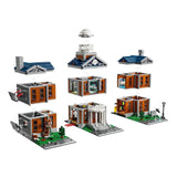 2026 X Mansion Hero Base X-Force Command Center Mutant Showdown Building Block Brick 3093pcs Toy Christmas Birthday Gift