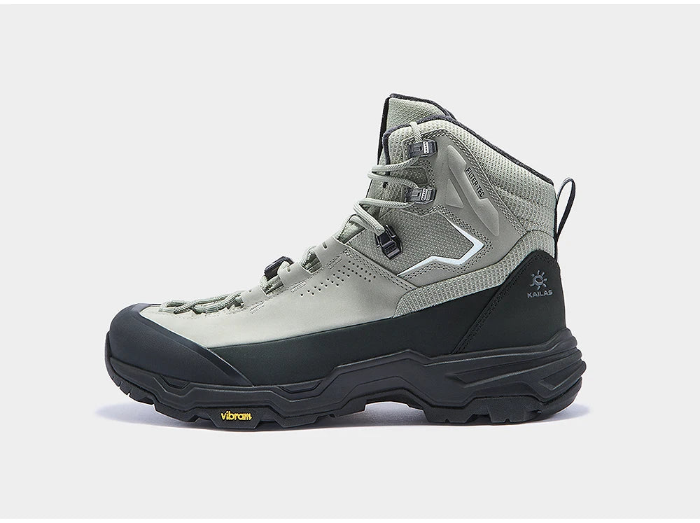 KAILAS New Arrivals N53-2 FLT Men's Ice Grip Anti-Slip Hiking Shoes Outdoor Waterproof Sport Sneakers KS2542150