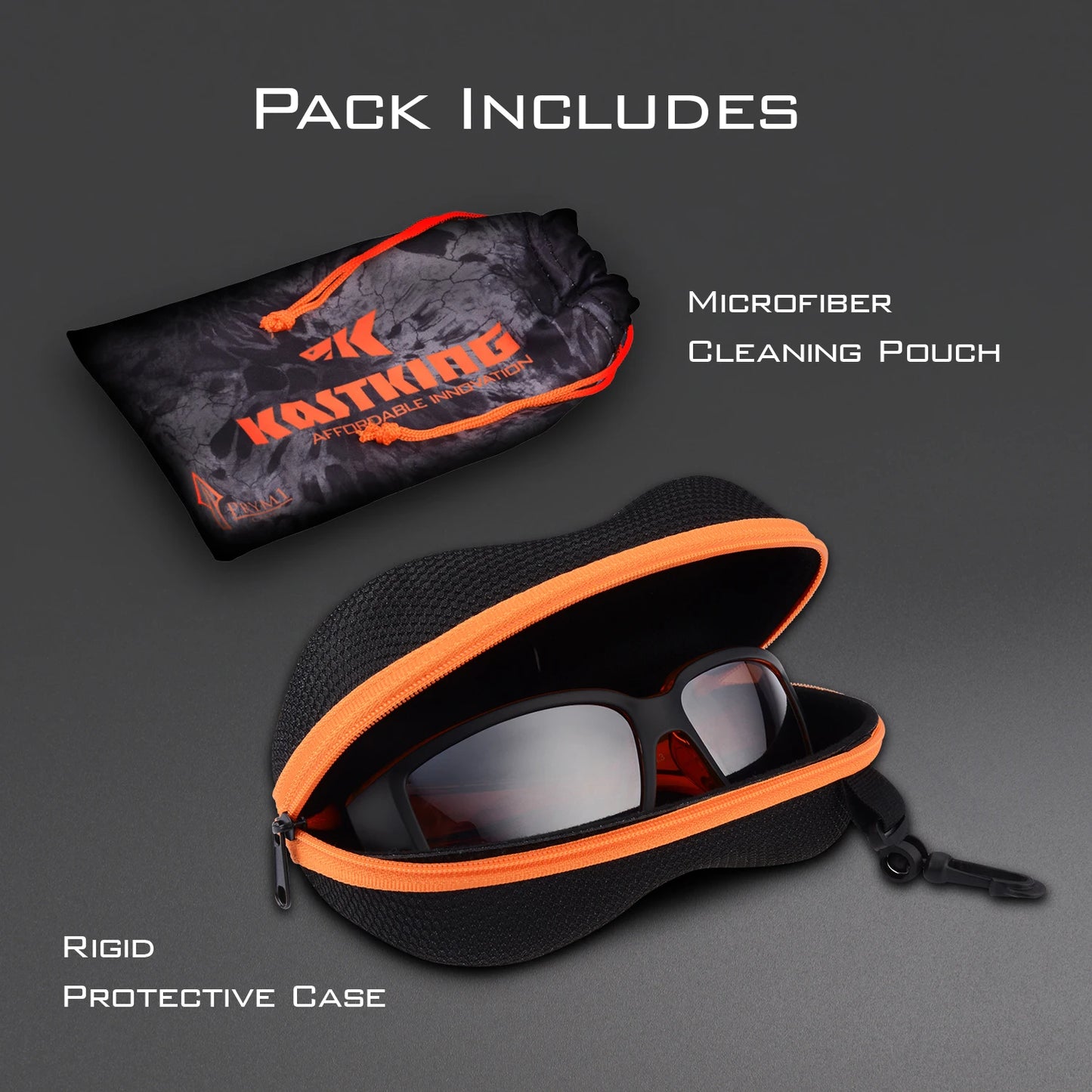 KastKing Skidaway Polarized Sport Sunglasses – UV Protection