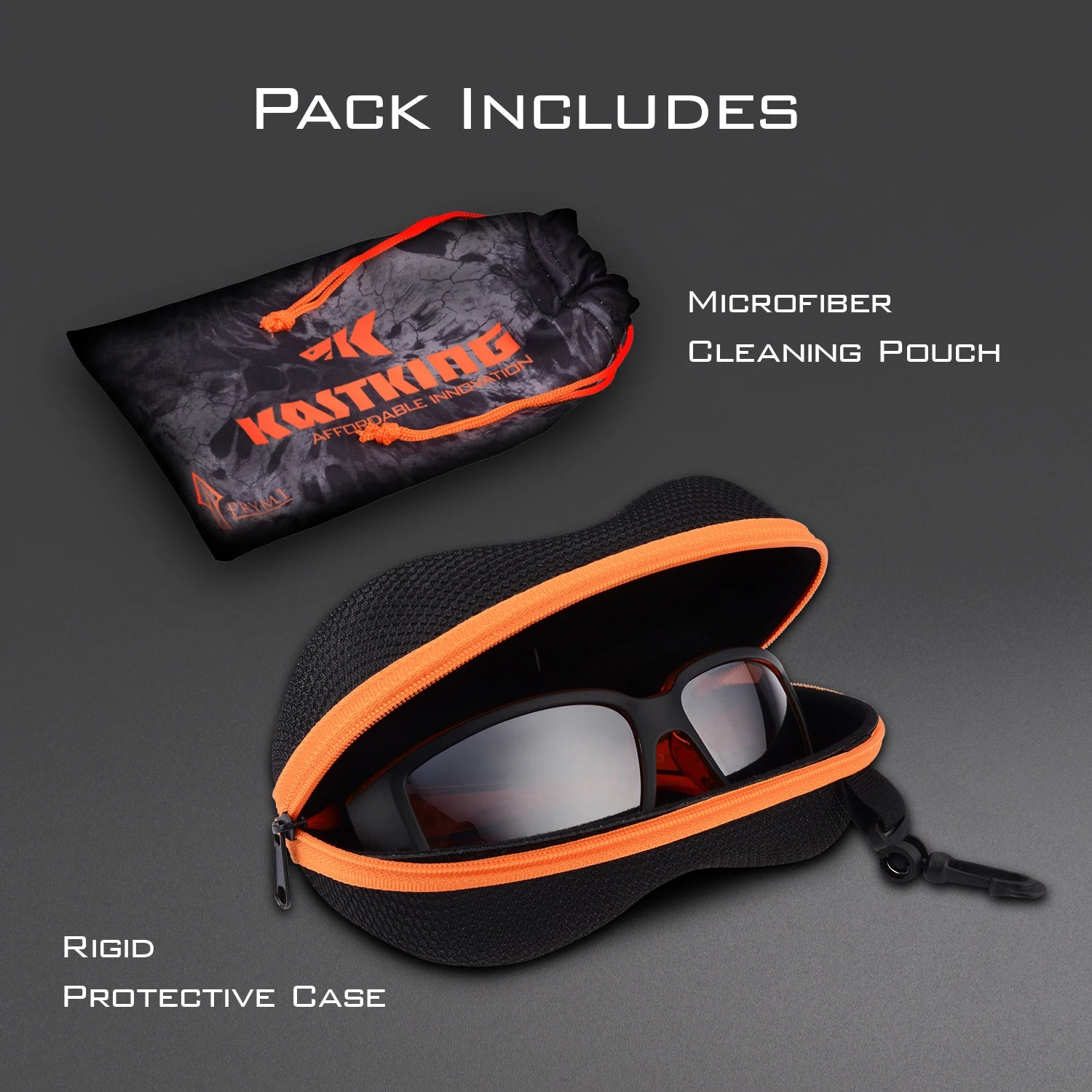 KastKing Skidaway Polarized Sport Sunglasses – UV Protection