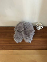 INS Fashion Faux Fur pilot Hat Bomber hat women ski cap winter hat faux fur Trapper hat thickened warm шапка ушанка