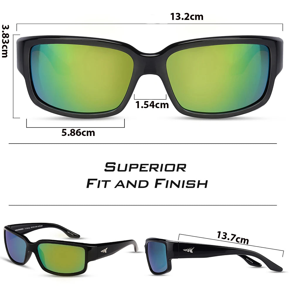 KastKing Skidaway Polarized Sport Sunglasses – UV Protection