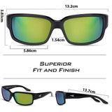 KastKing Skidaway Polarized Sport Sunglasses – UV Protection