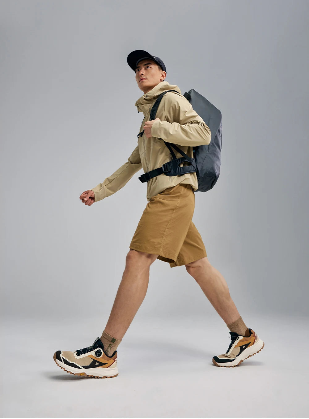 KAILAS KUOCANG BOA Vibram Hiking Mountain Shoes For Men Comfortable Breathable Sneakers Lightweight Shoes KS2412160