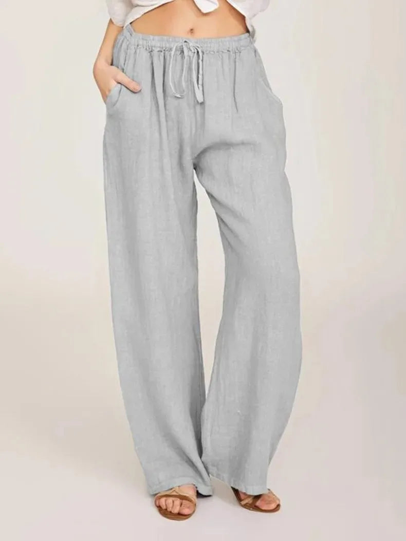 Women's Loose Straight-Leg Pants