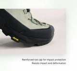 KAILAS New Arrivals N53-2 FLT Men's Ice Grip Anti-Slip Hiking Shoes Outdoor Waterproof Sport Sneakers KS2542150