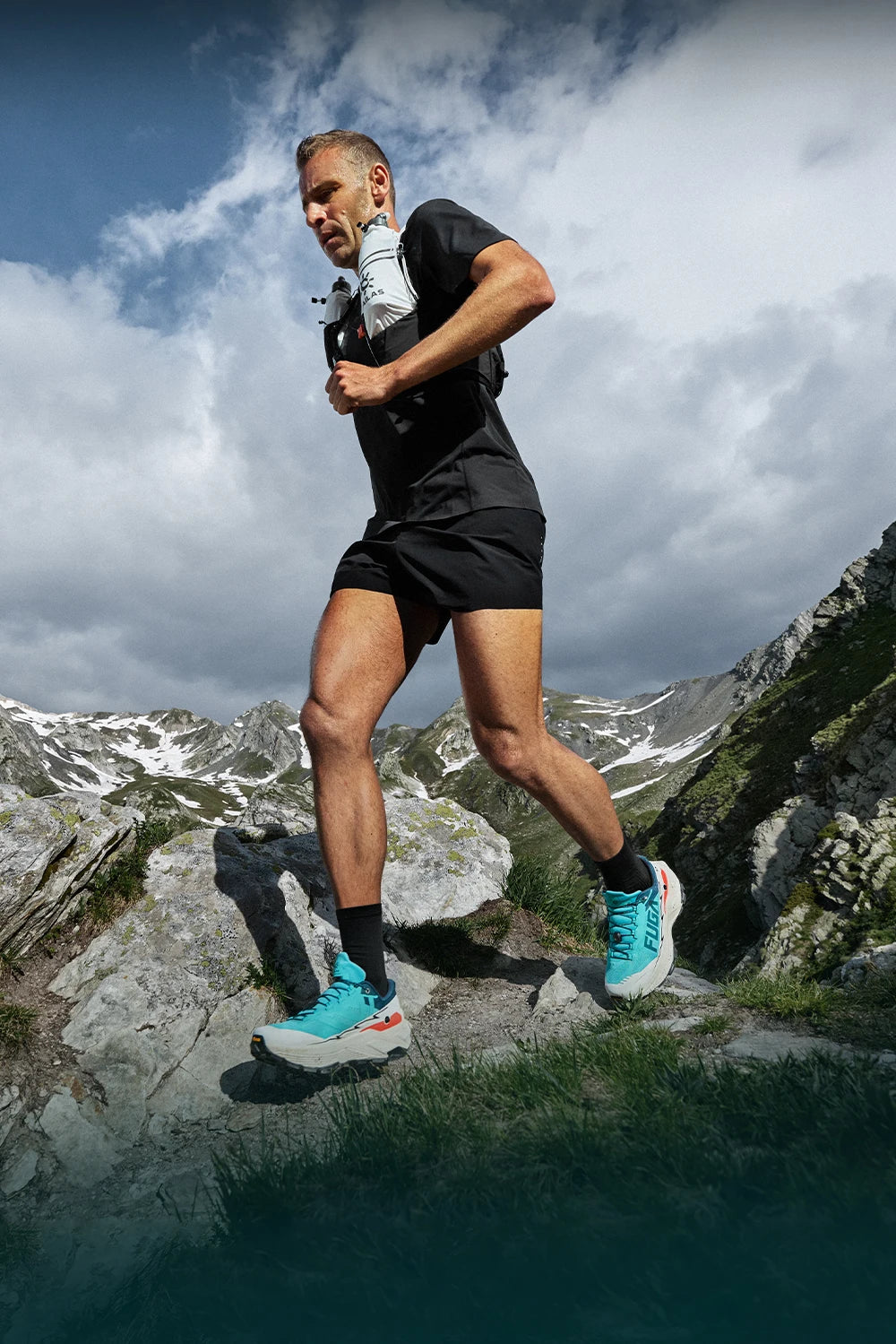 KAILAS FUGA EX3 Trail Running Shoes New Arrival Unisex Lightweight Athletic Anti-slip Breathable Mountain Running Shoe KS2613132