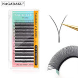NAGARAKU Ship From USA 10 Cases YY Lashes Fast Free Delivery in 2-5 days by Express