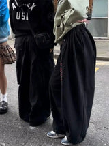 Women's Wide-Leg Drawstring Sweatpants