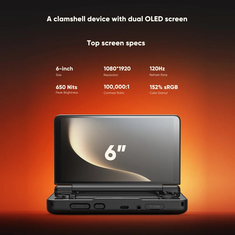 AYN Thor Android Handheld Gaming Console | Dual Screen