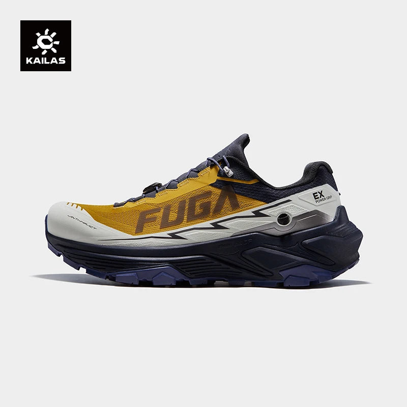 KAILAS Brand New FUGA EX3 Trail Running Shoes 828 Lightweight Athletic Anti-slip Breathable Mountain Running Shoe KS2513108
