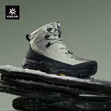 KAILAS New Arrivals N53-2 FLT Men's Ice Grip Anti-Slip Hiking Shoes Outdoor Waterproof Sport Sneakers KS2542150