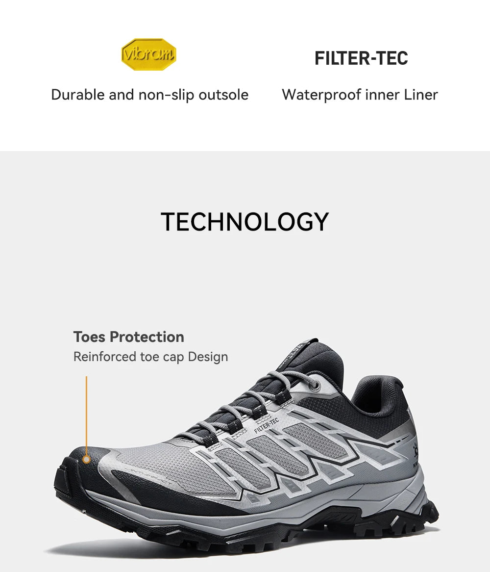 KAILAS Expedition-5 FLT waterproof hiking shoes lightweight breathable non-slip outdoor hiking shoes KS2512119