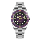 San Martin New Upgraded 37mm BB54 Vintage Men Diver Watch ST2130 Automatic Mechanical Sapphire Luminous Waterproof 200m SN0138
