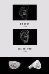 DUNU DK3001 BrainDance Hybrid IEM | 1DD+4BA+4 Micro Planar