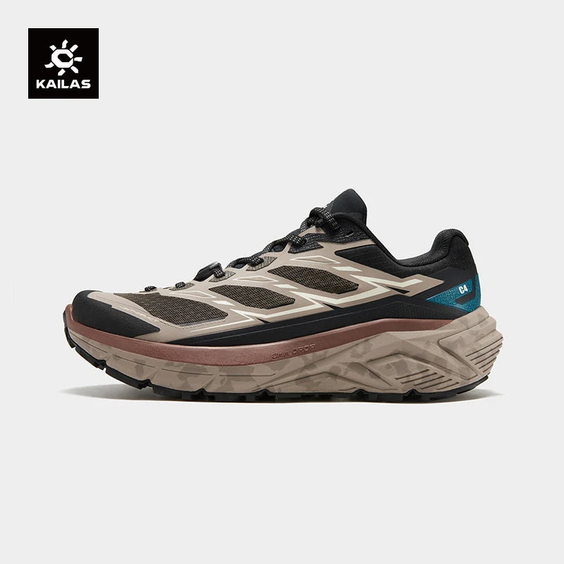 KAILAS C4 Vibram Hiking Mountain Shoes For Men Comfortable Breathable Waterproof Sneakers Lightweight Shoes KS2513114