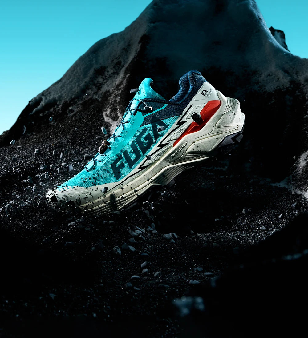 KAILAS Brand New FUGA EX3 Trail Running Shoes 828 Lightweight Athletic Anti-slip Breathable Mountain Running Shoe KS2513108
