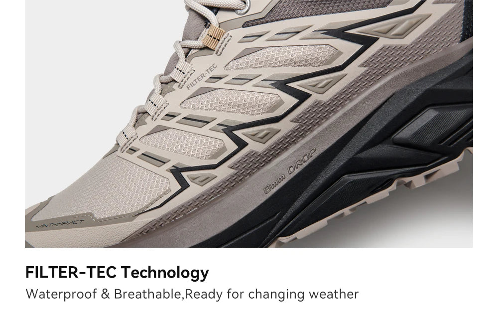 KAILAS Expedition Max FLT waterproof hiking shoes lightweight breathable non-slip outdoor hiking shoes KS2512116