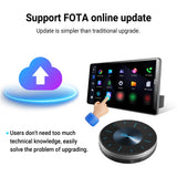 OTTOCAST P3 CarPlay AI Box – Wireless Android Auto & Smart TV