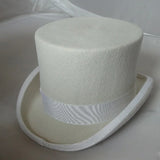 Elegant Wool Top Hat | Magician & Gentleman Style