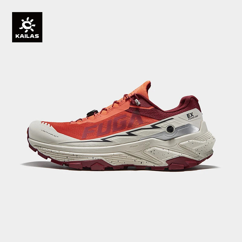 KAILAS Brand New FUGA EX3 Trail Running Shoes 828 Lightweight Athletic Anti-slip Breathable Mountain Running Shoe KS2513108