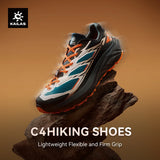 KAILAS C4 Vibram Hiking Mountain Shoes For Men Comfortable Breathable Waterproof Sneakers Lightweight Shoes KS2513114