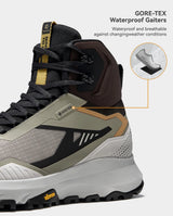 KAILAS KUOCANG Gore-tex  Mid   Waterproof Hiking Shoes For Men Comfortable Vibram Shoes KS2442145