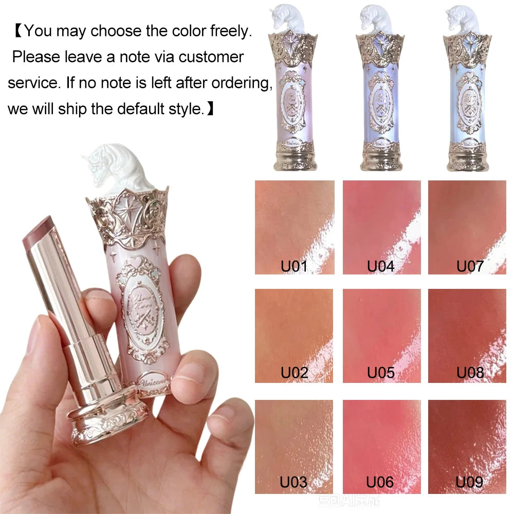 Flower Knows Knight Unicorn Makeup Set