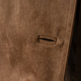 2025 Fall / Autumn Winter New Women Fashion Suede Basic Jacket Basic Blazer