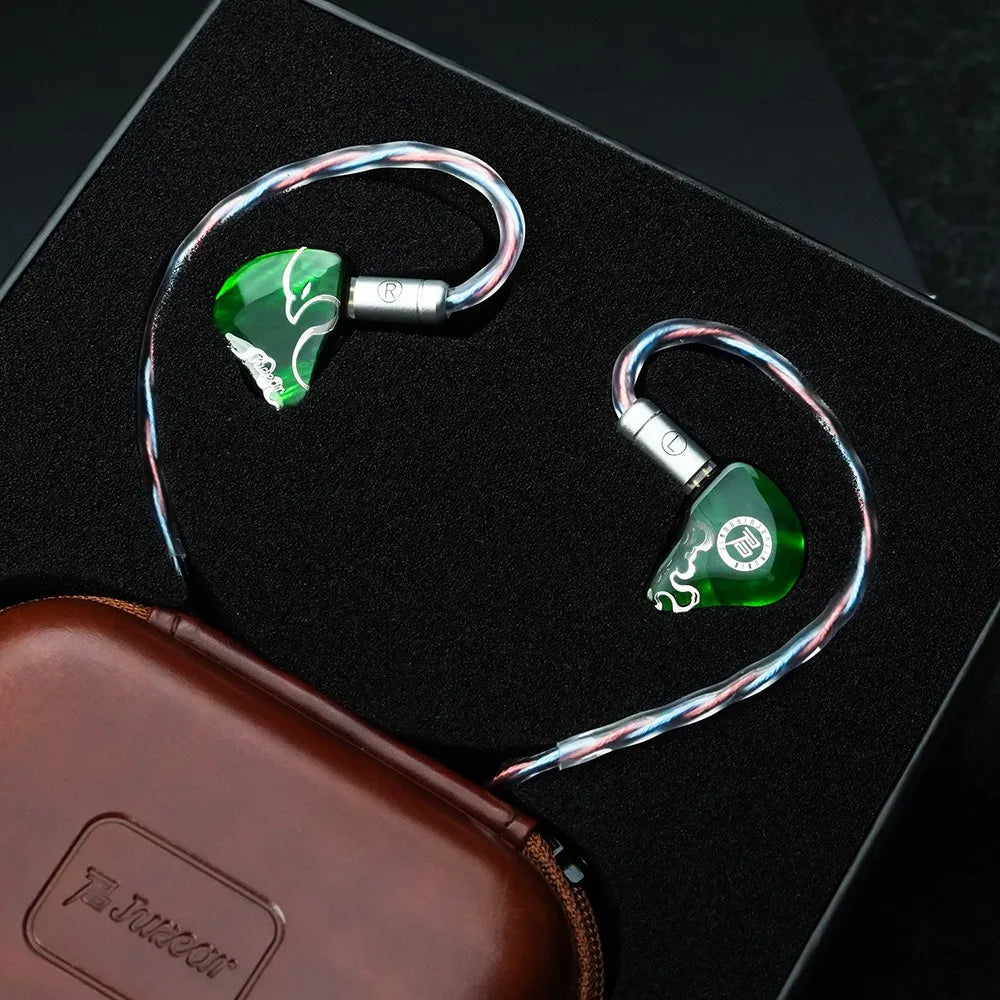 Juzear x Z Reviews Defiant – 1DD+3BA Hybrid IEM