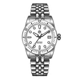 San Martin SN0148 Enamel Dial Diver Watch 37.5mm 40mm