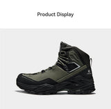 KAILAS MT5-2 GTX MID Hiking Shoes Men Sport Waterproof Anti Slip EVA Cushioning Breathable Lightweight Climbing Shoes KS2442174