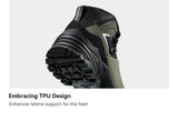 KAILAS MT5-2 GTX MID Hiking Shoes Men Sport Waterproof Anti Slip EVA Cushioning Breathable Lightweight Climbing Shoes KS2442174