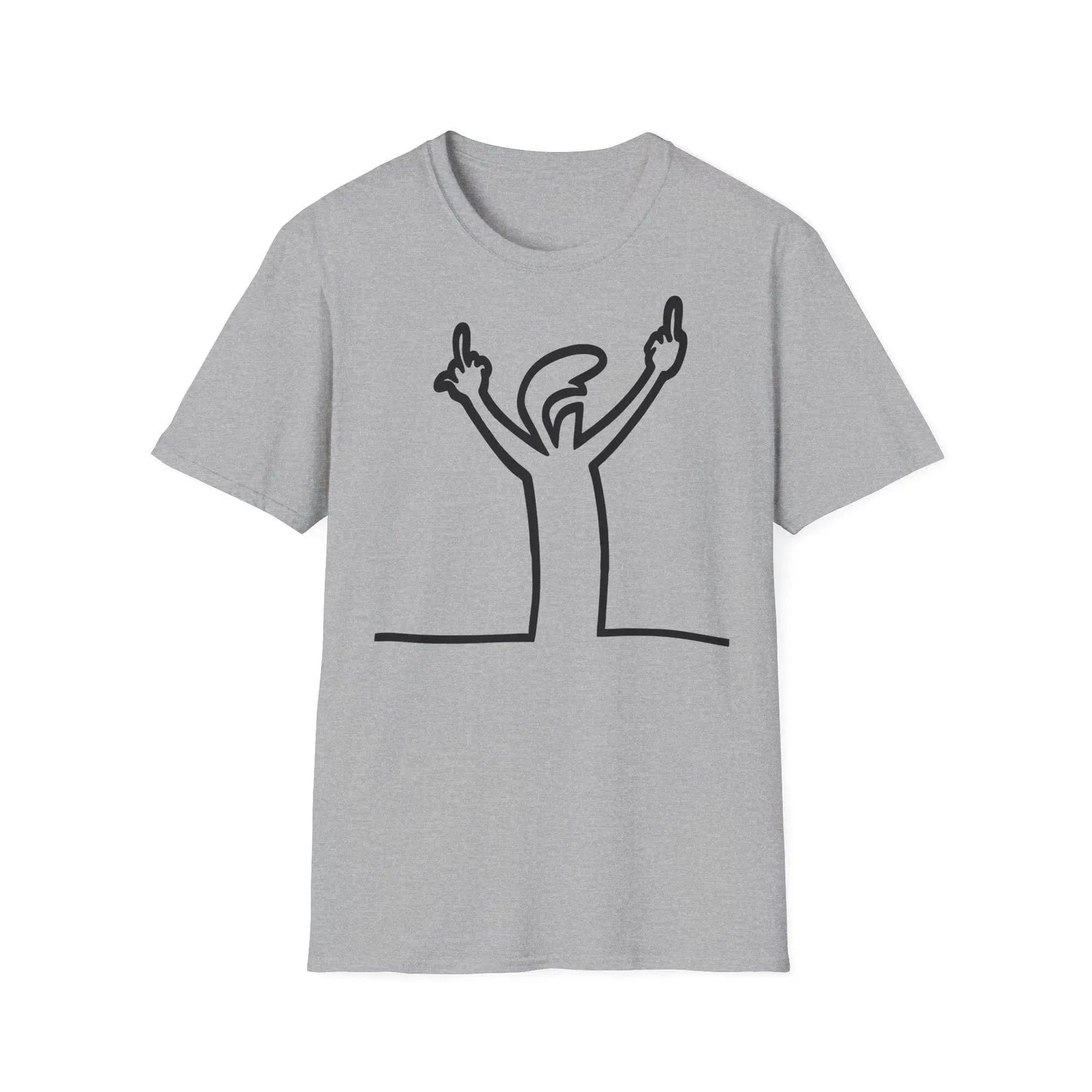 La Linea Graphic Cotton Tee