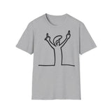 La Linea Graphic Cotton Tee
