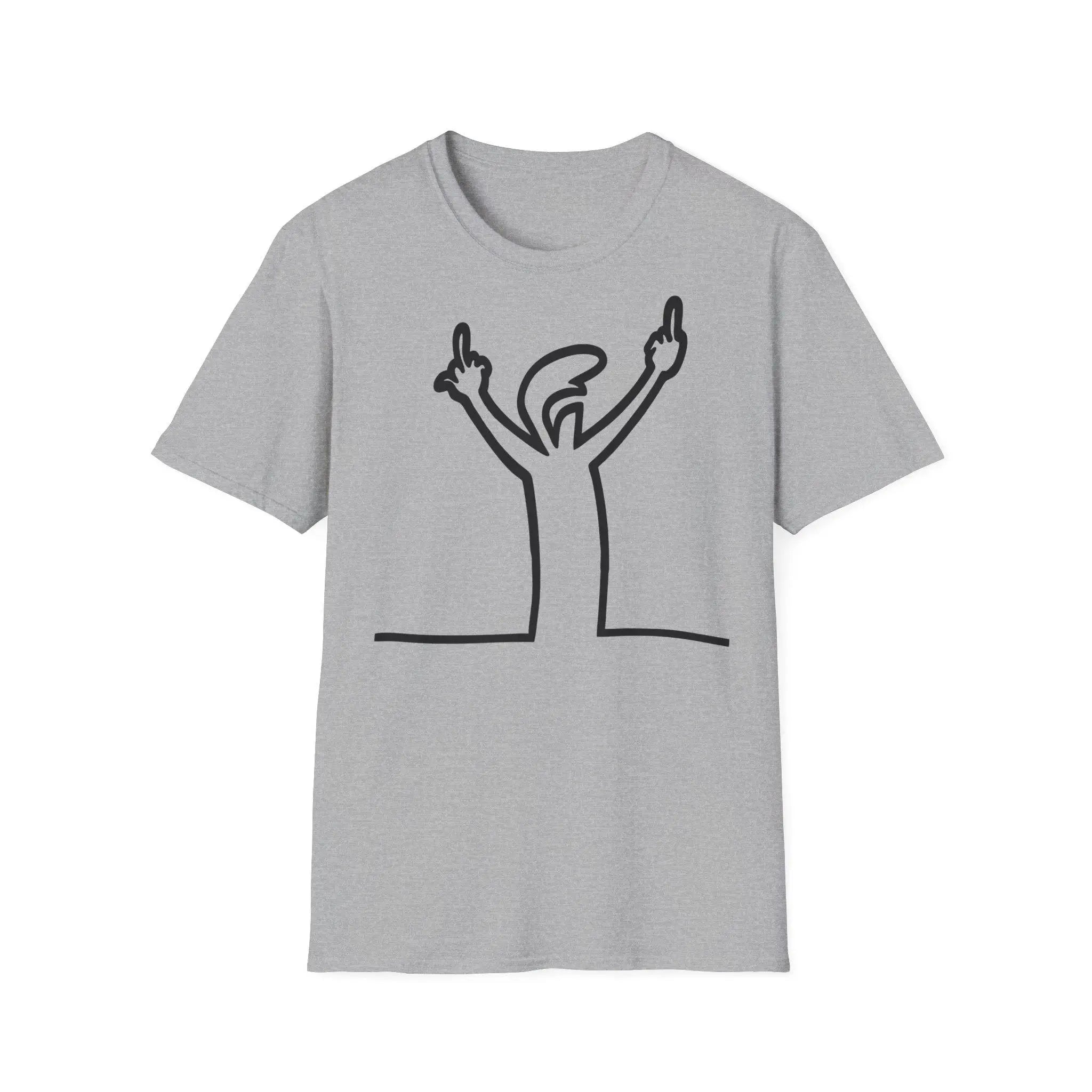 La Linea Graphic Cotton Tee