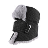 Winter outdoor ski cycling hat for men and women plus velvet thick warm ear protection Lei Feng hat neck protection cold hat