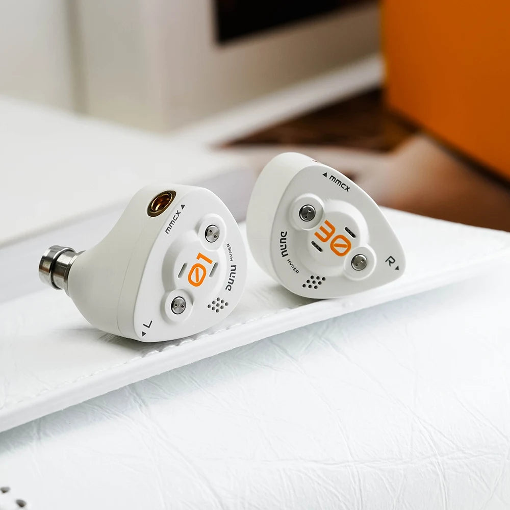 DUNU DK3001 BrainDance Hybrid IEM | 1DD+4BA+4 Micro Planar