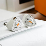 DUNU DK3001 BrainDance Hybrid IEM | 1DD+4BA+4 Micro Planar