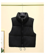 Women’s Stand-Collar Padded Vest
